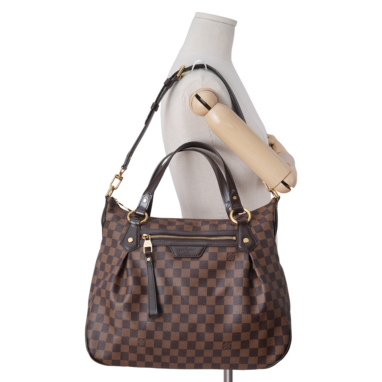 LOUIS VUITTON(USED)루이비통 다미에 에벤 에보라 MM